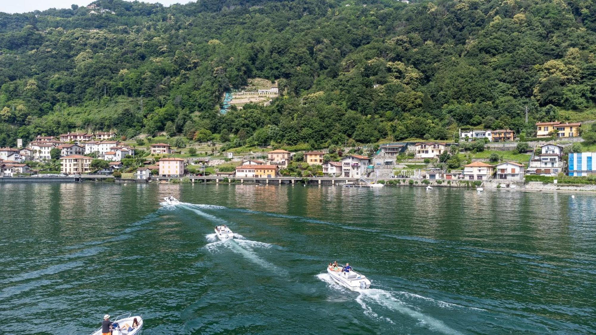 Foresteria Lago Di Como 梅纳焦 外观 照片