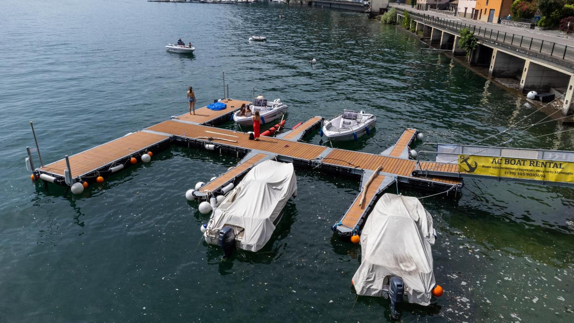 Foresteria Lago Di Como 梅纳焦 外观 照片
