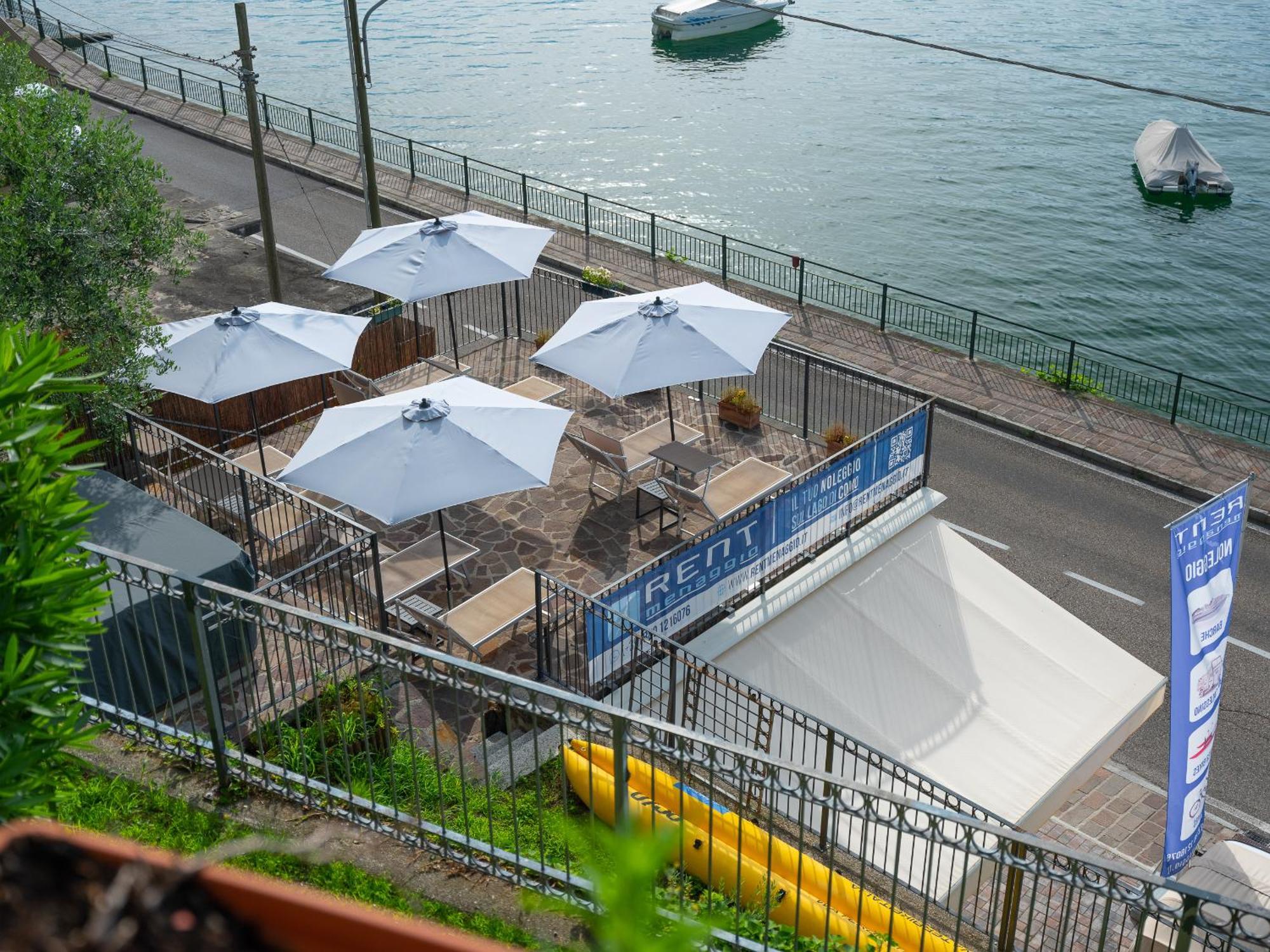 Foresteria Lago Di Como 梅纳焦 外观 照片